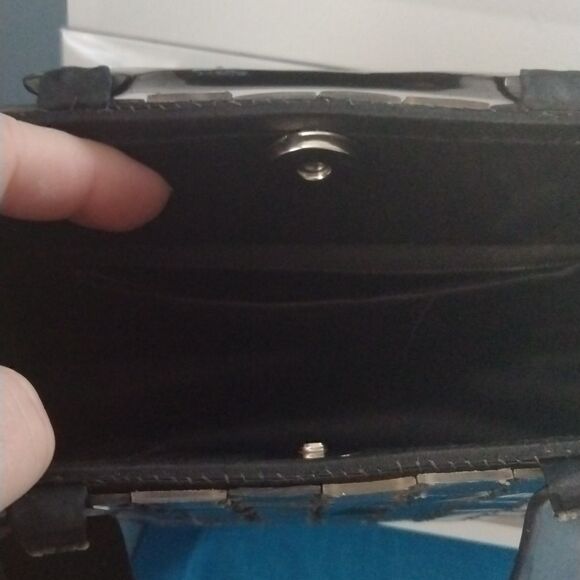 Vintage Tortious Shell Purse  - Picture 7 of 7